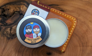 Leather & Wood Balm